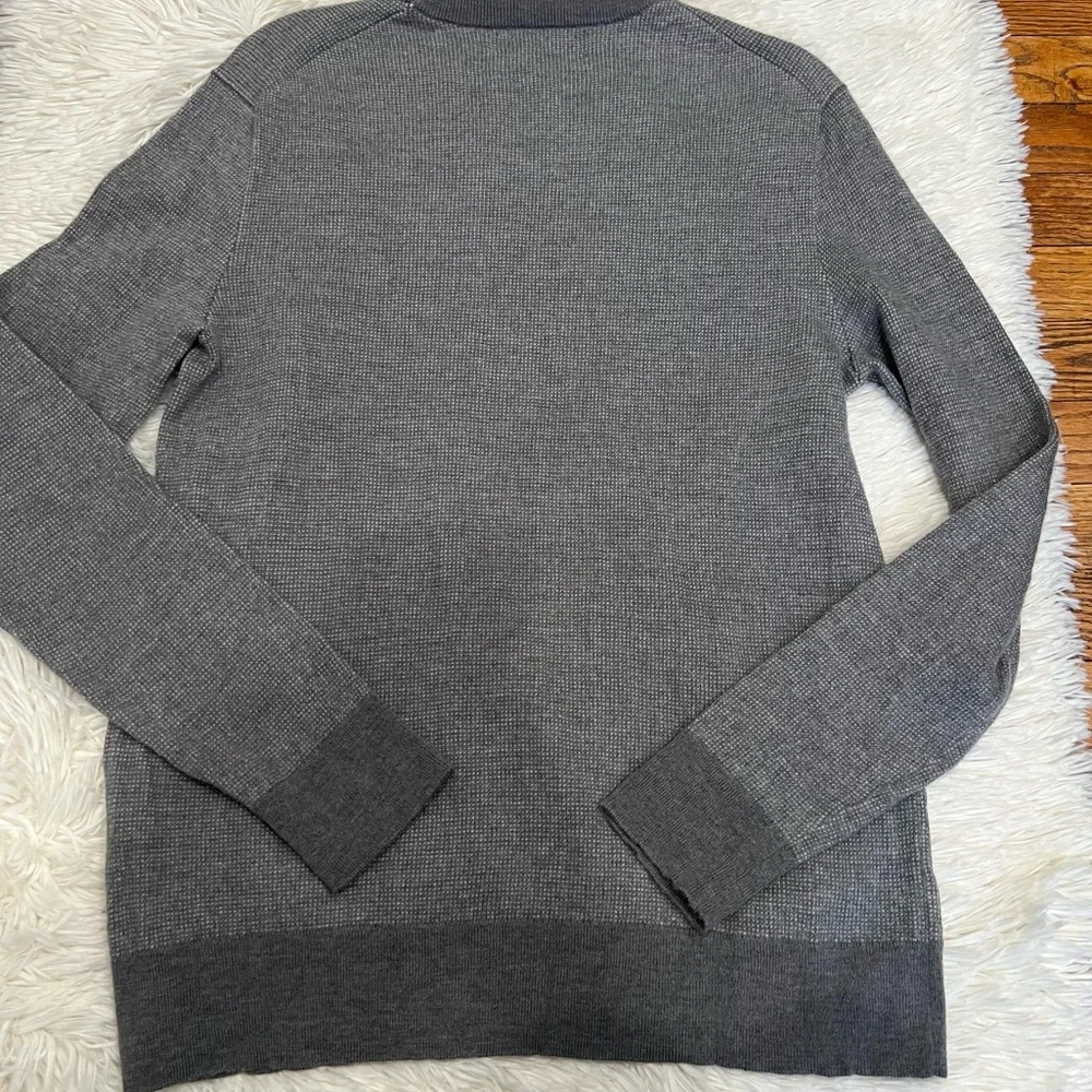 Banana Republic men Merino‎ Baruffa Wool sweater sizer L
